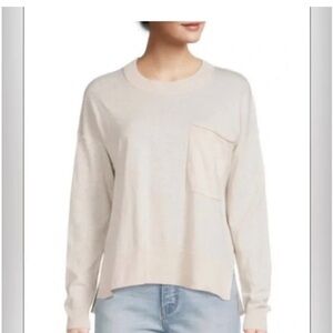 Madewell Mock Neck
Long Sleeve Pocket